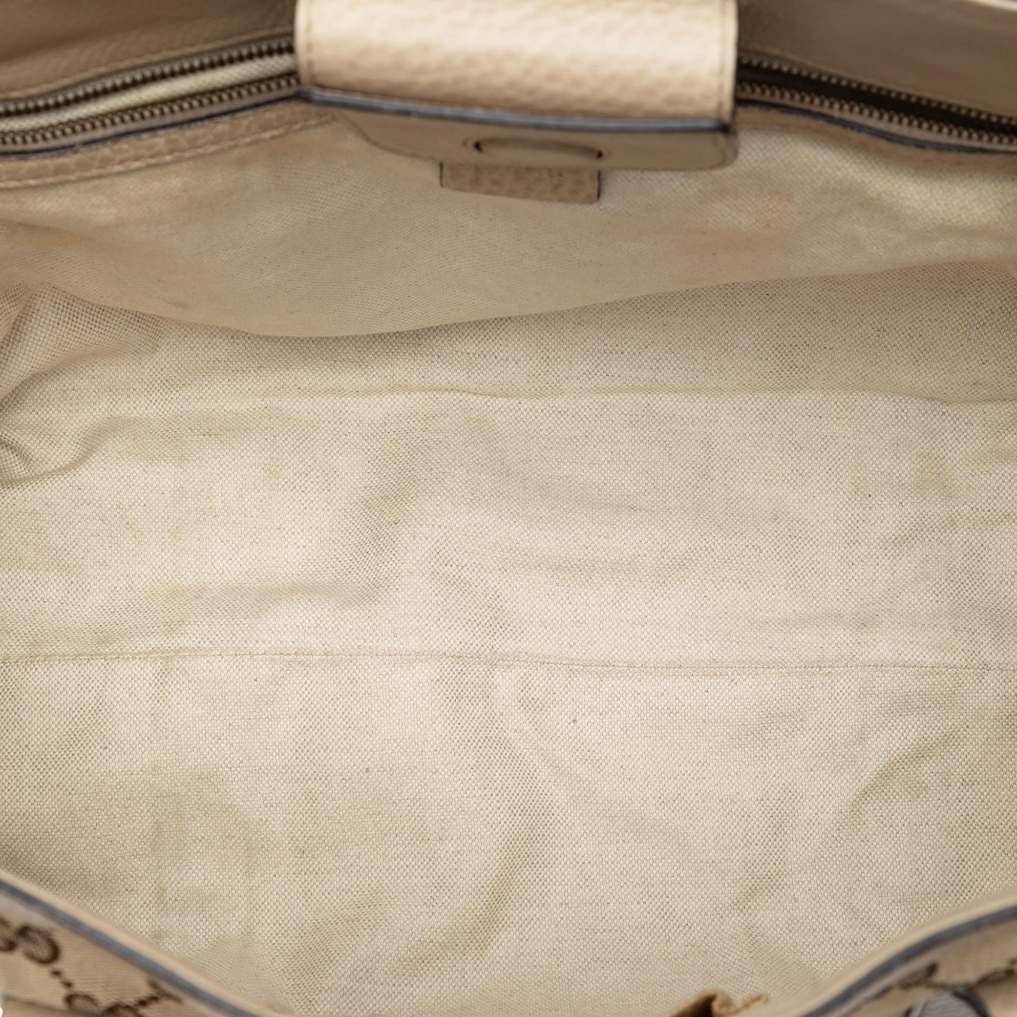 Gucci GG Canvas Miss GG Tote