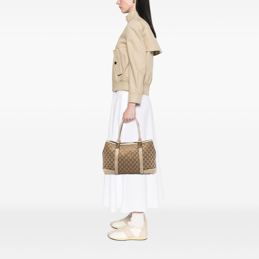 Gucci GG Canvas Miss GG Tote