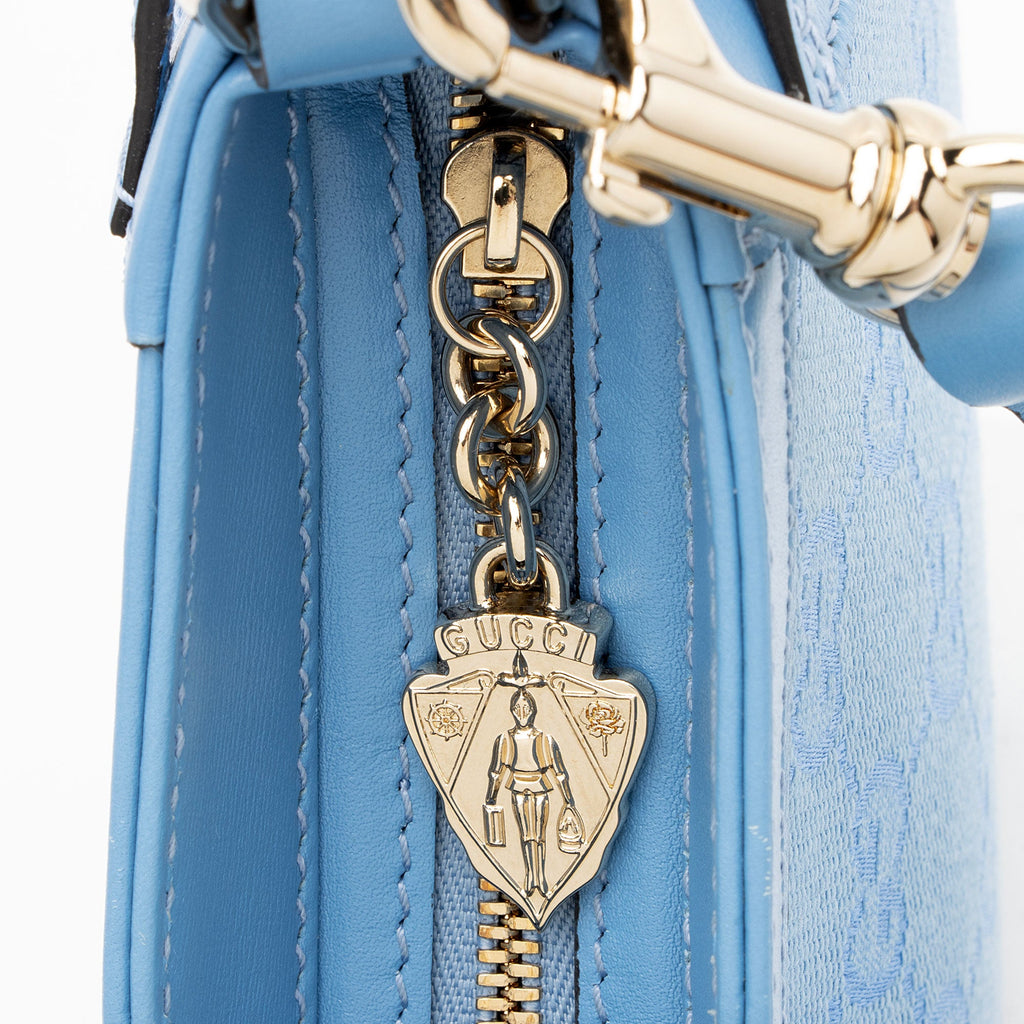 Gucci GG Canvas Moon Side Shoulder Bag