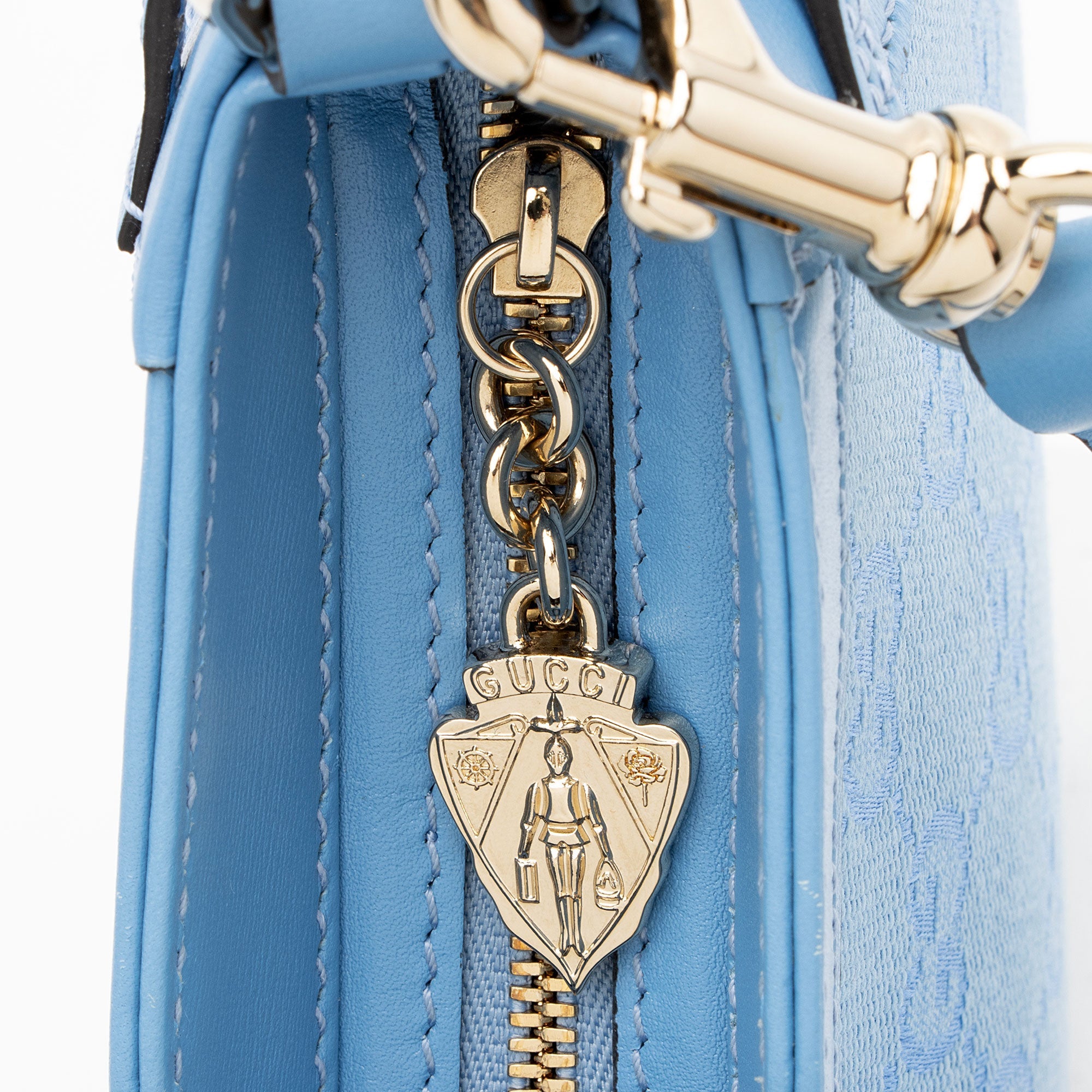 Gucci GG Canvas Moon Side Shoulder Bag