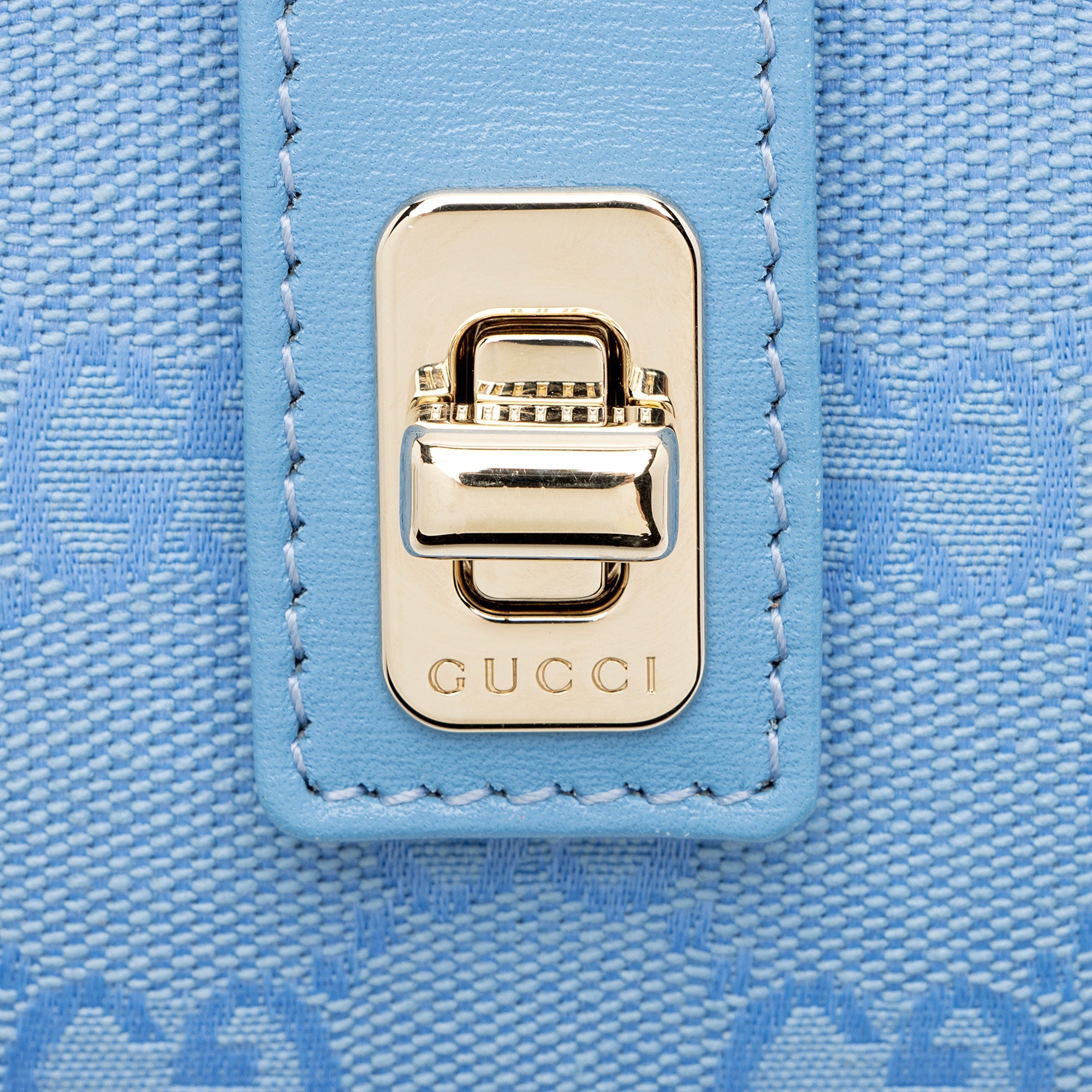 Gucci GG Canvas Moon Side Shoulder Bag