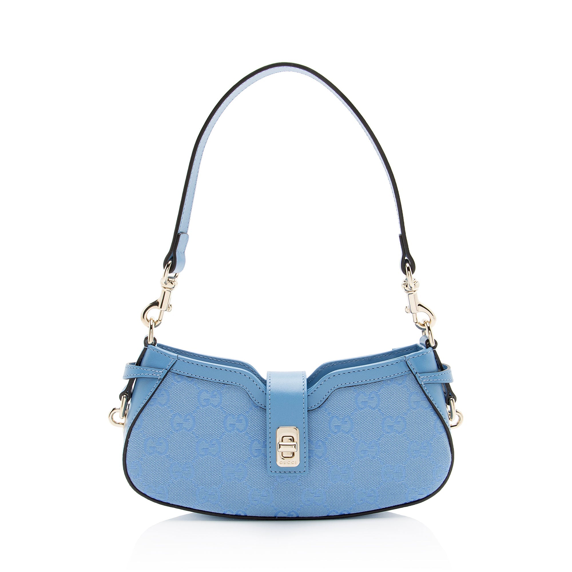 Gucci GG Canvas Moon Side Shoulder Bag
