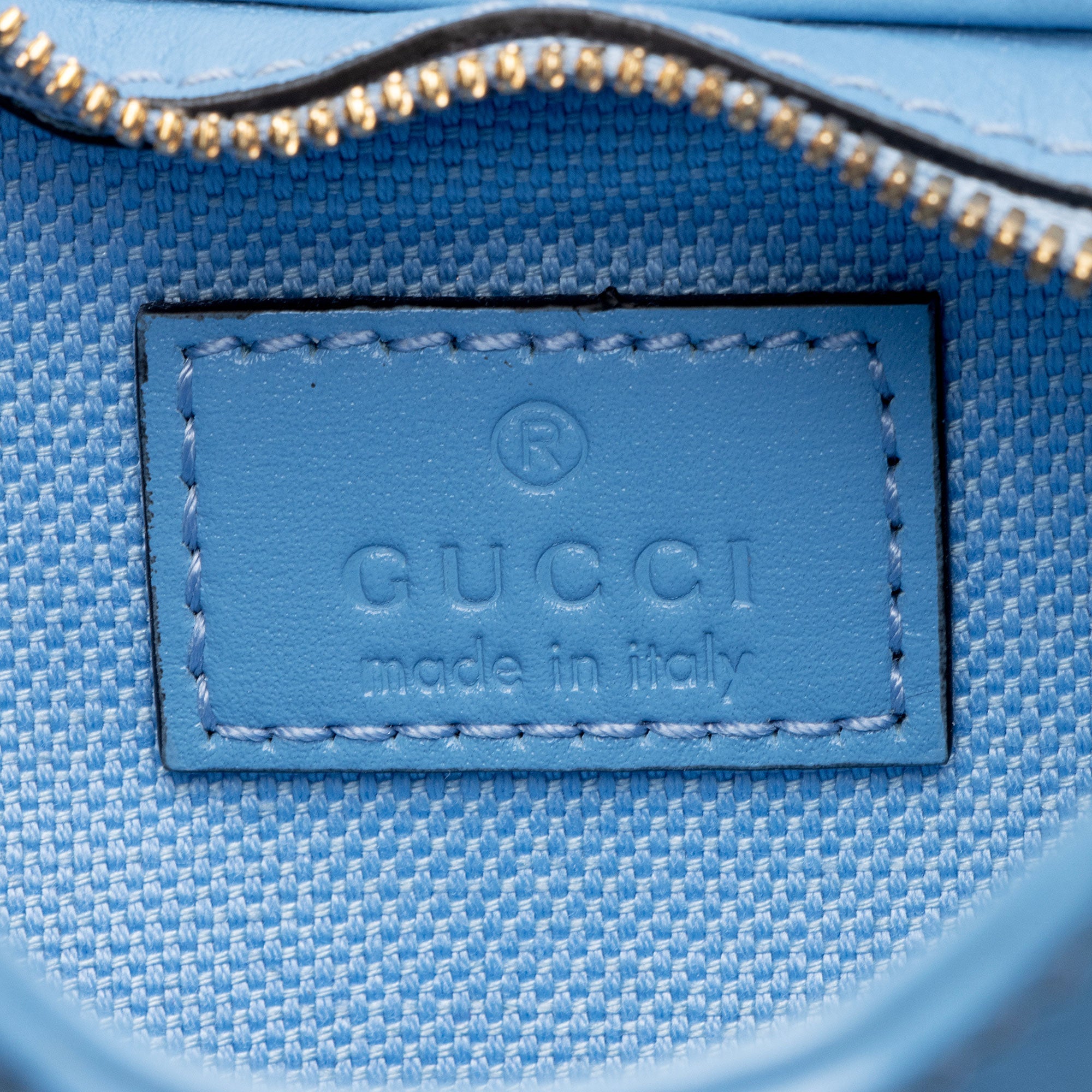 Gucci GG Canvas Moon Side Shoulder Bag