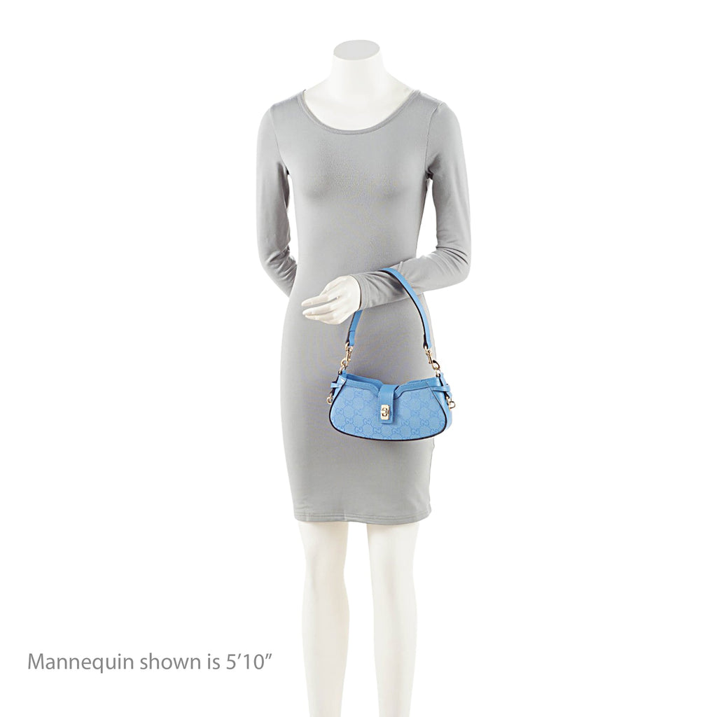 Gucci GG Canvas Moon Side Shoulder Bag