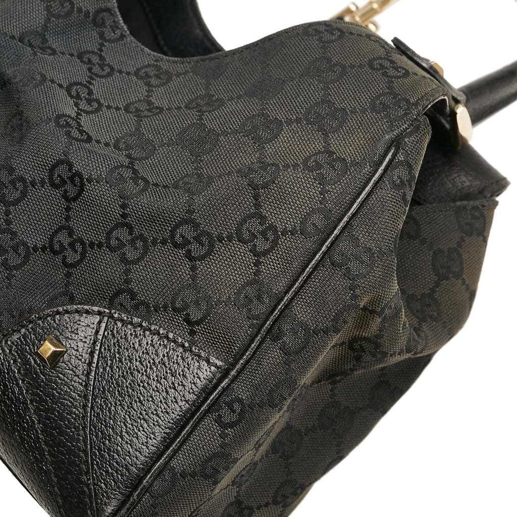 Gucci GG Canvas Nailhead Jackie O (SHG-S61S5C)