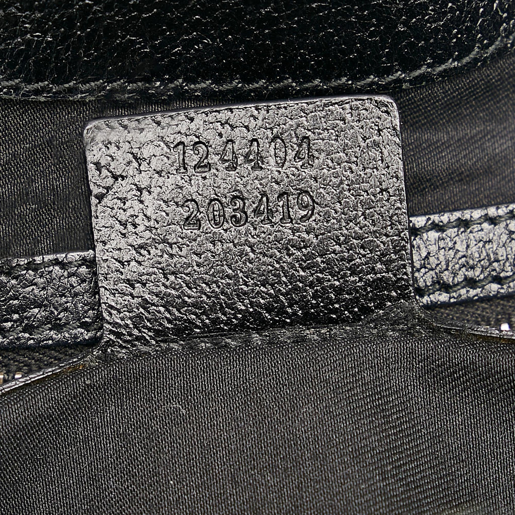 Gucci GG Canvas Nailhead Jackie (SHG-d5UoED)