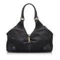 Gucci GG Canvas Nailhead Jackie (SHG-d5UoED)