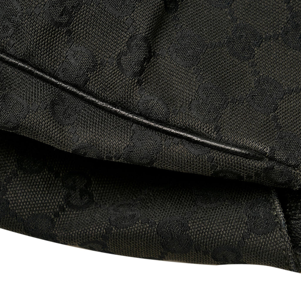 Gucci GG Canvas Nailhead Jackie (SHG-YZOZQj)