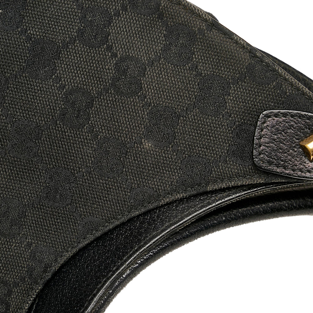 Gucci GG Canvas Nailhead Jackie (SHG-YZOZQj)