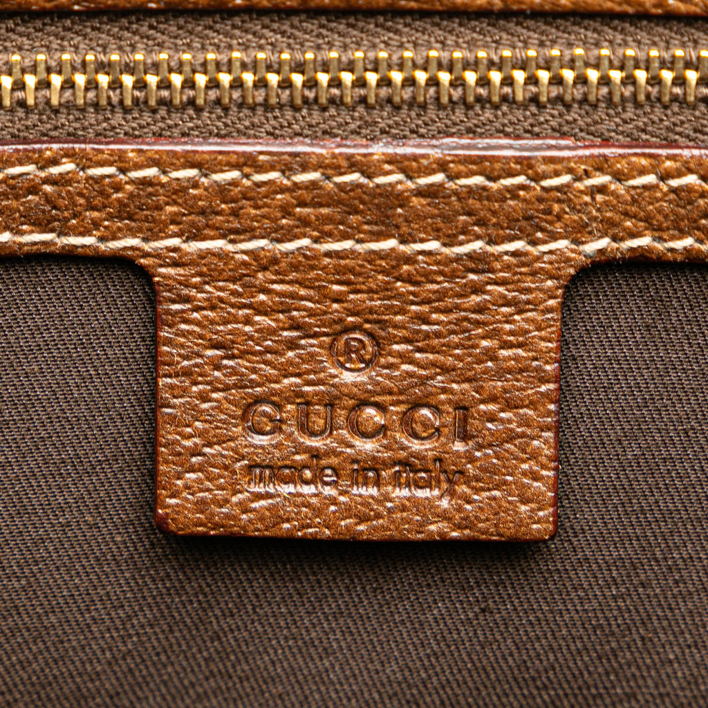 Gucci GG Canvas Nailhead Tote (SHG-jnzkMA)