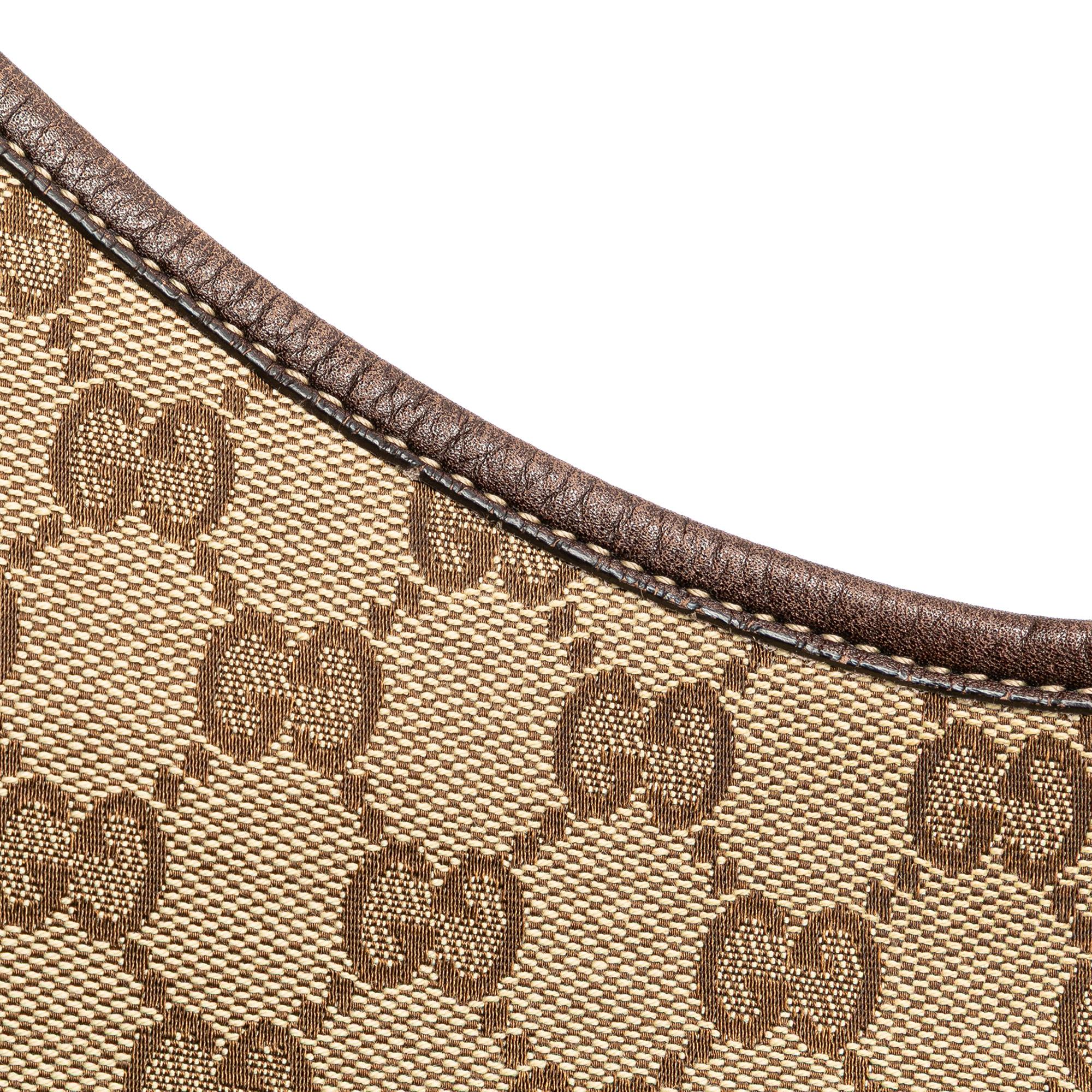 Gucci GG Canvas New Britt Hobo