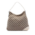 Gucci GG Canvas New Britt Hobo