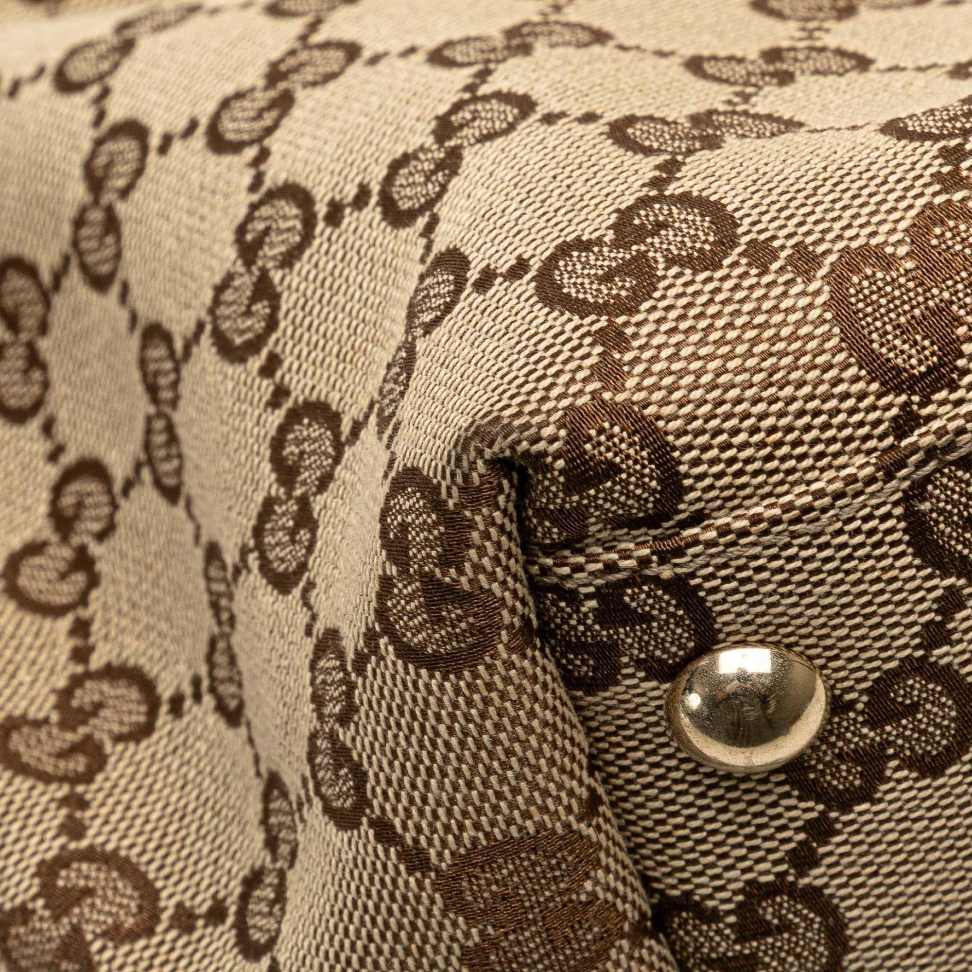 Gucci GG Canvas New Britt Tote