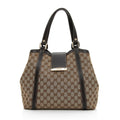Gucci GG Canvas New Ladies Tote (SHF-XsTwnH)