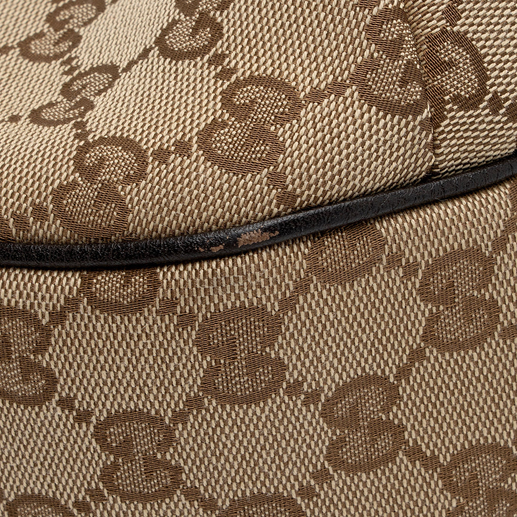 Gucci GG Canvas New Ladies Web Large Hobo (SHF-AhPj8g)