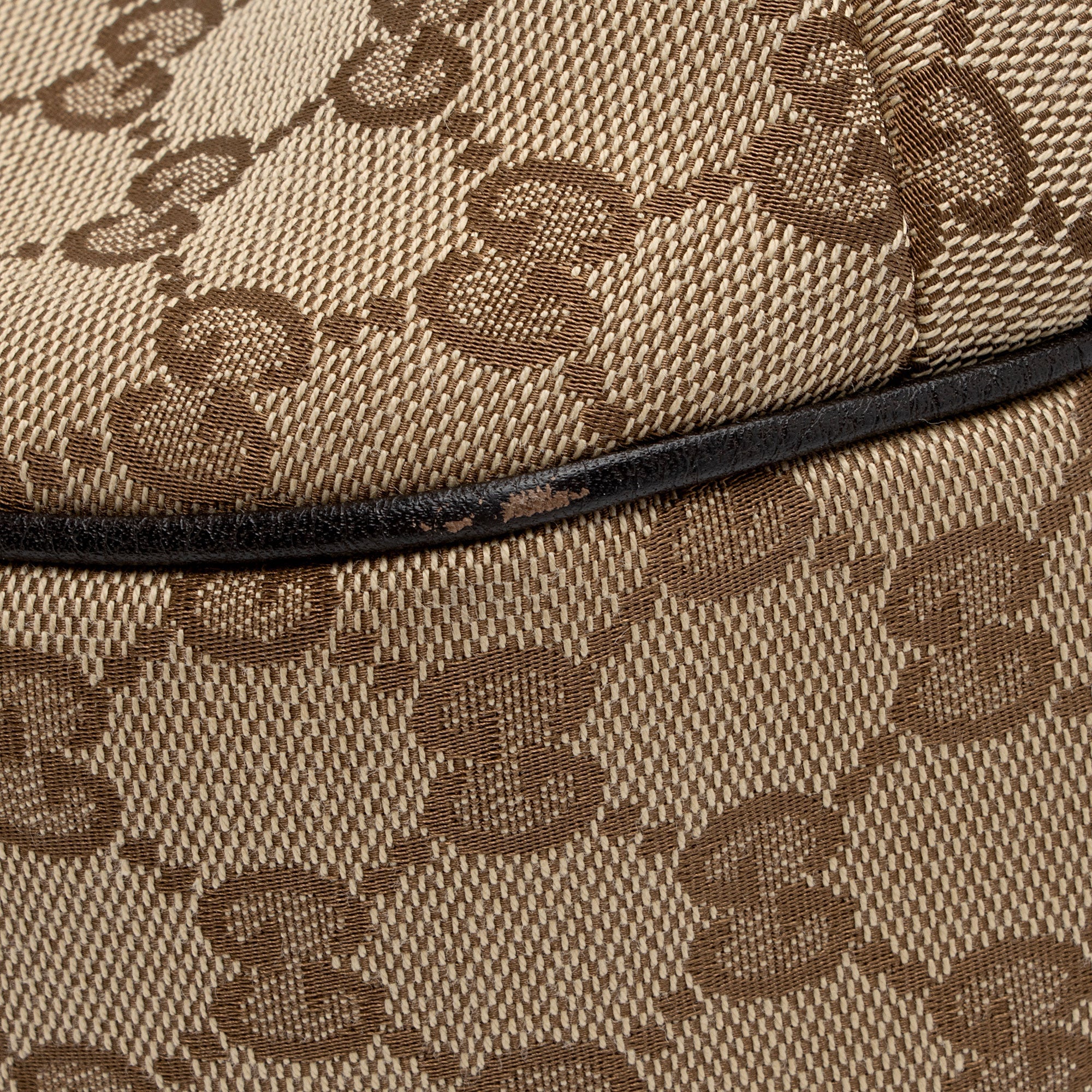 Gucci GG Canvas New Ladies Web Large Hobo (SHF-AhPj8g)