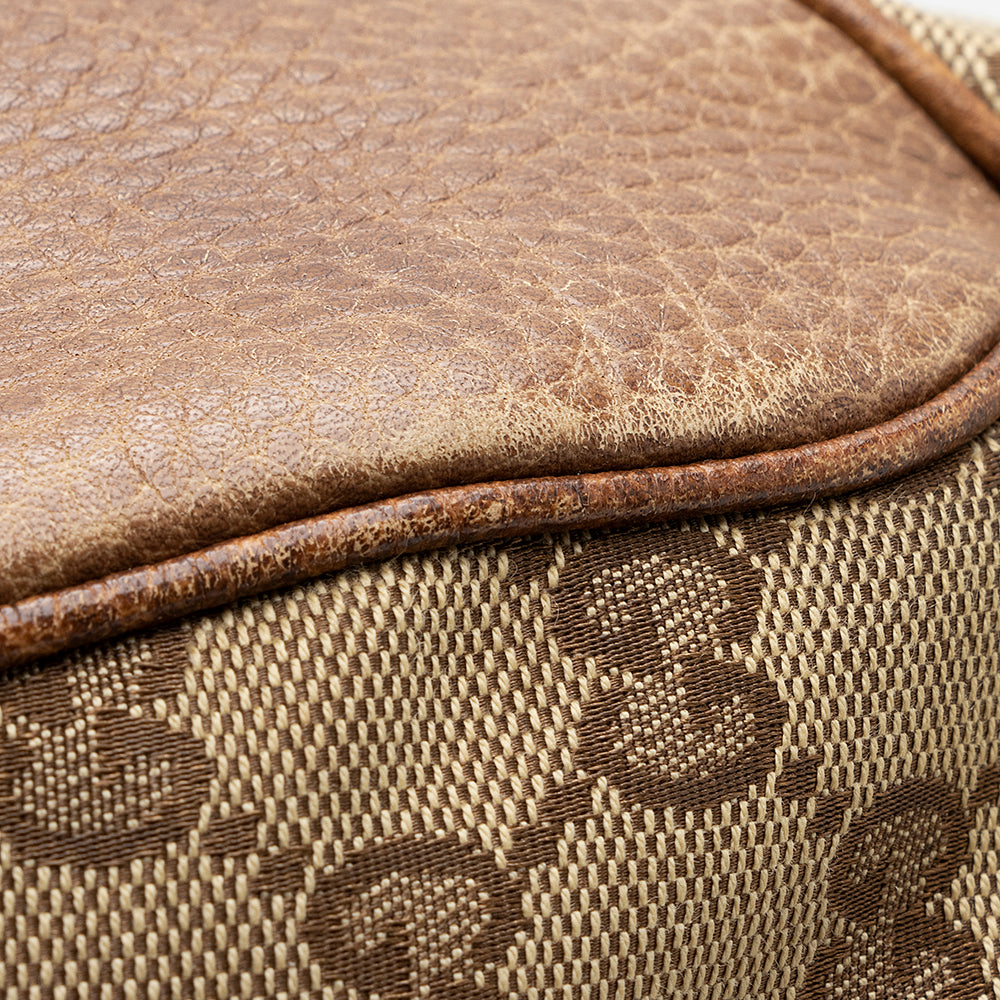 Gucci GG Canvas New Pelham Large Hobo (SHF-21704)