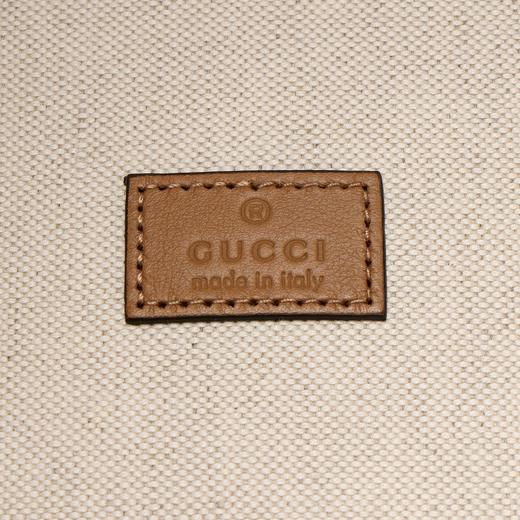 Gucci GG Canvas Ophidia Bauletto XL Duffle
