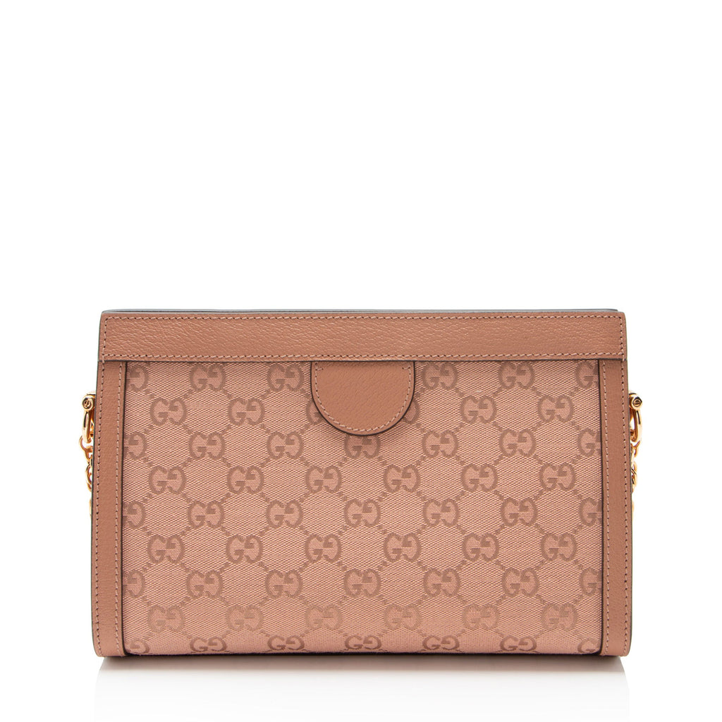 Gucci GG Canvas Ophidia Medium Chain Shoulder Bag