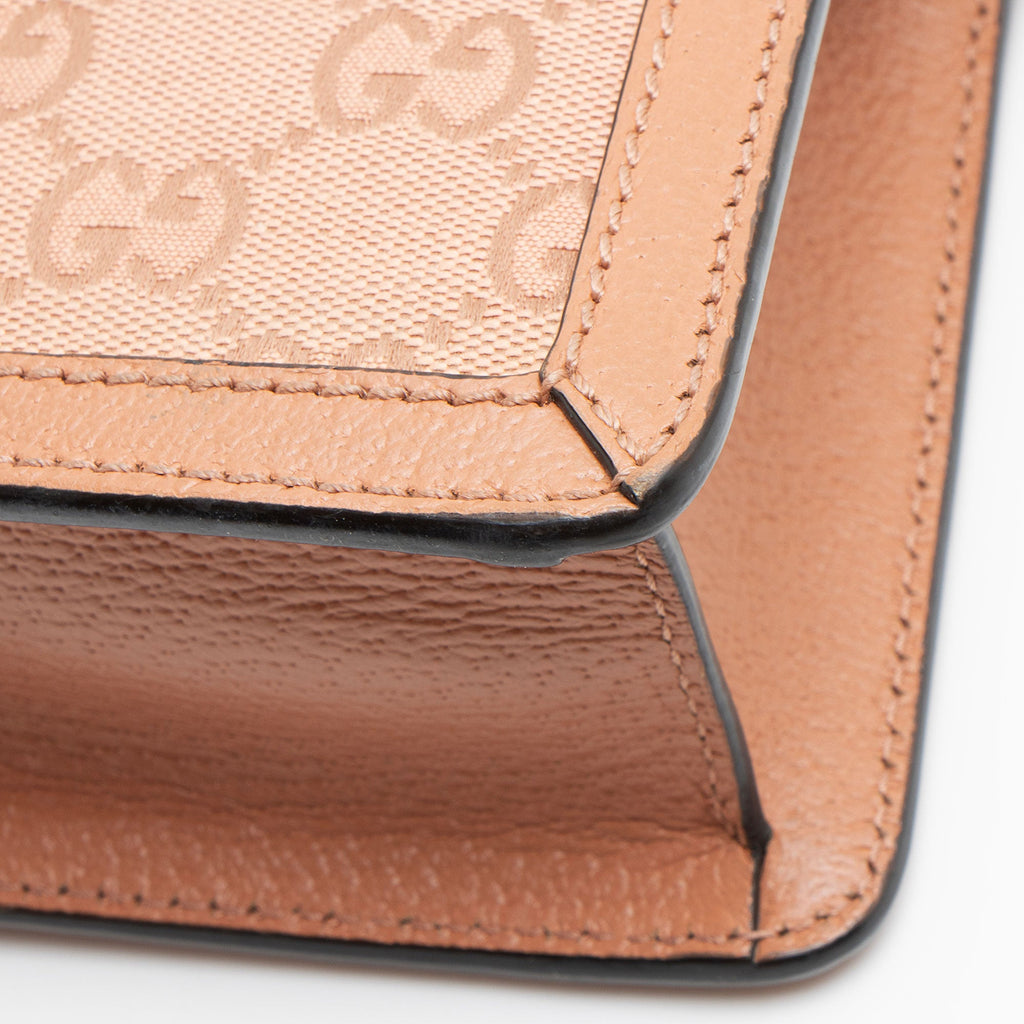 Gucci GG Canvas Ophidia Mini Top Handle