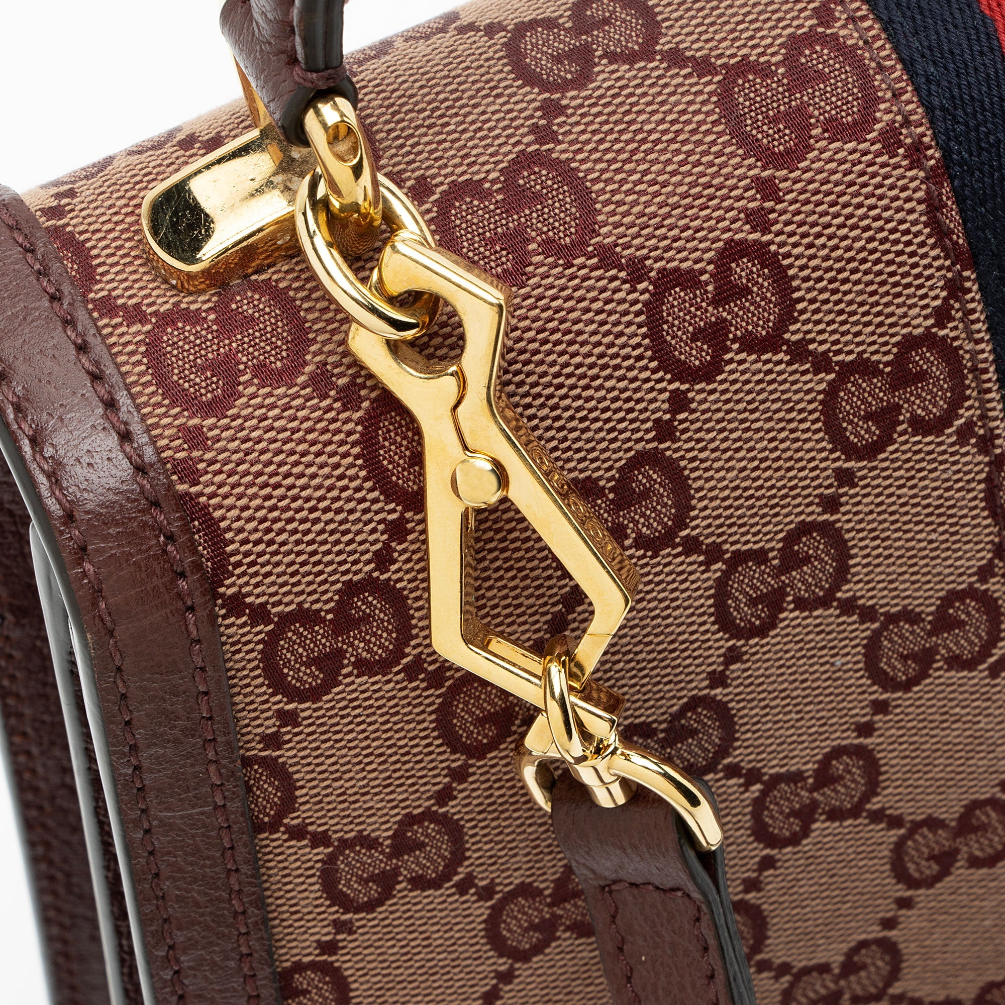 Gucci GG Canvas Ophidia Small Top Handle