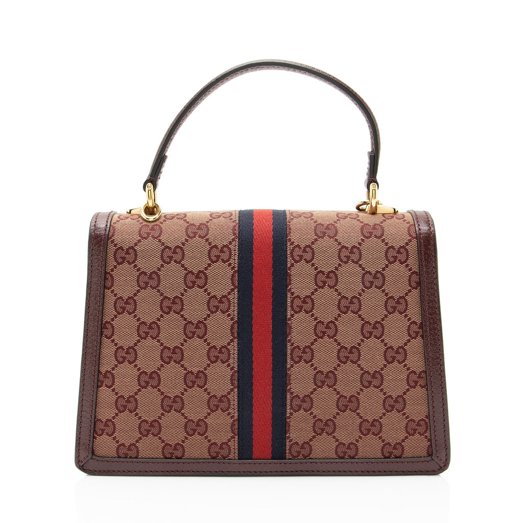 Gucci GG Canvas Ophidia Small Top Handle