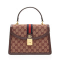 Gucci GG Canvas Ophidia Small Top Handle