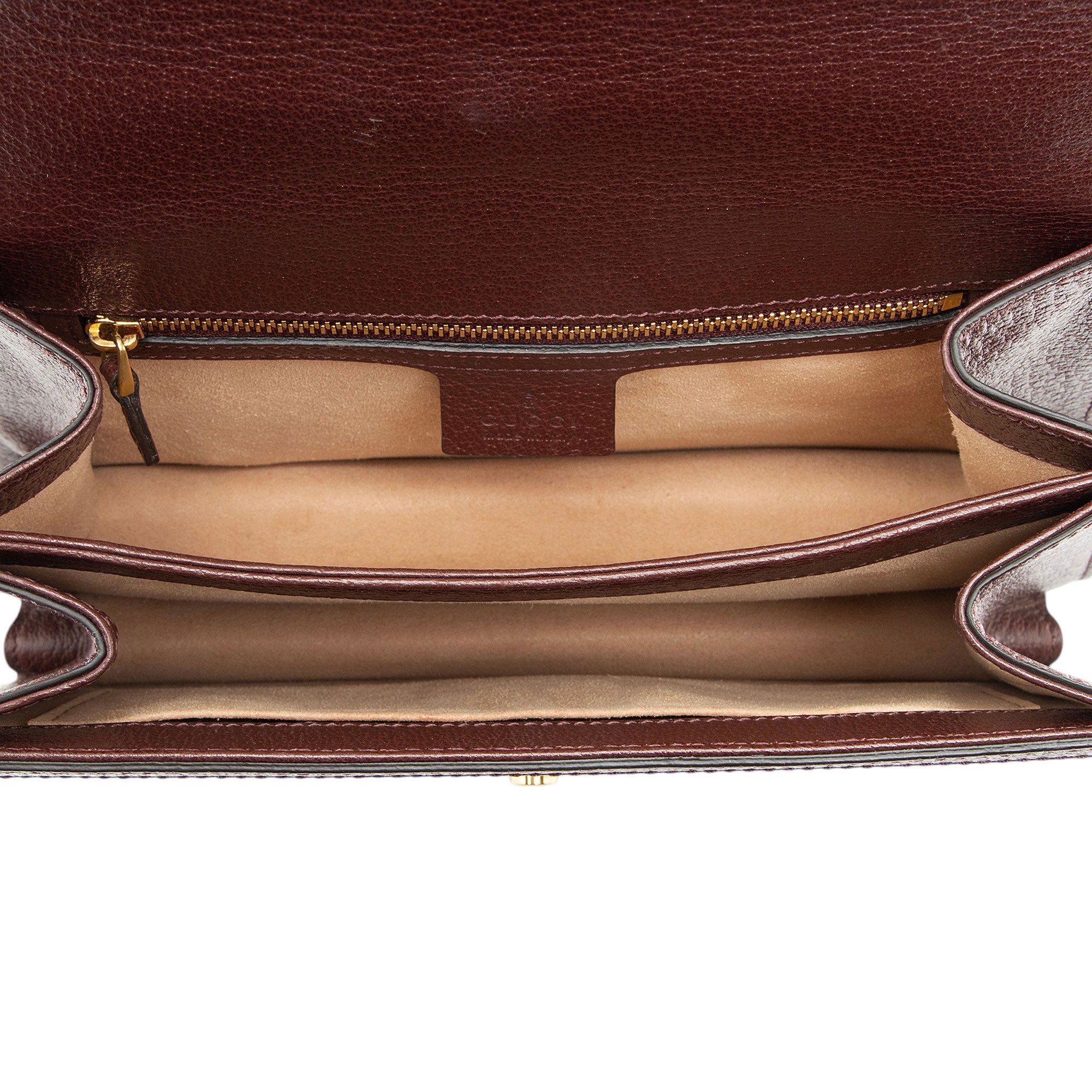 Gucci GG Canvas Ophidia Small Top Handle