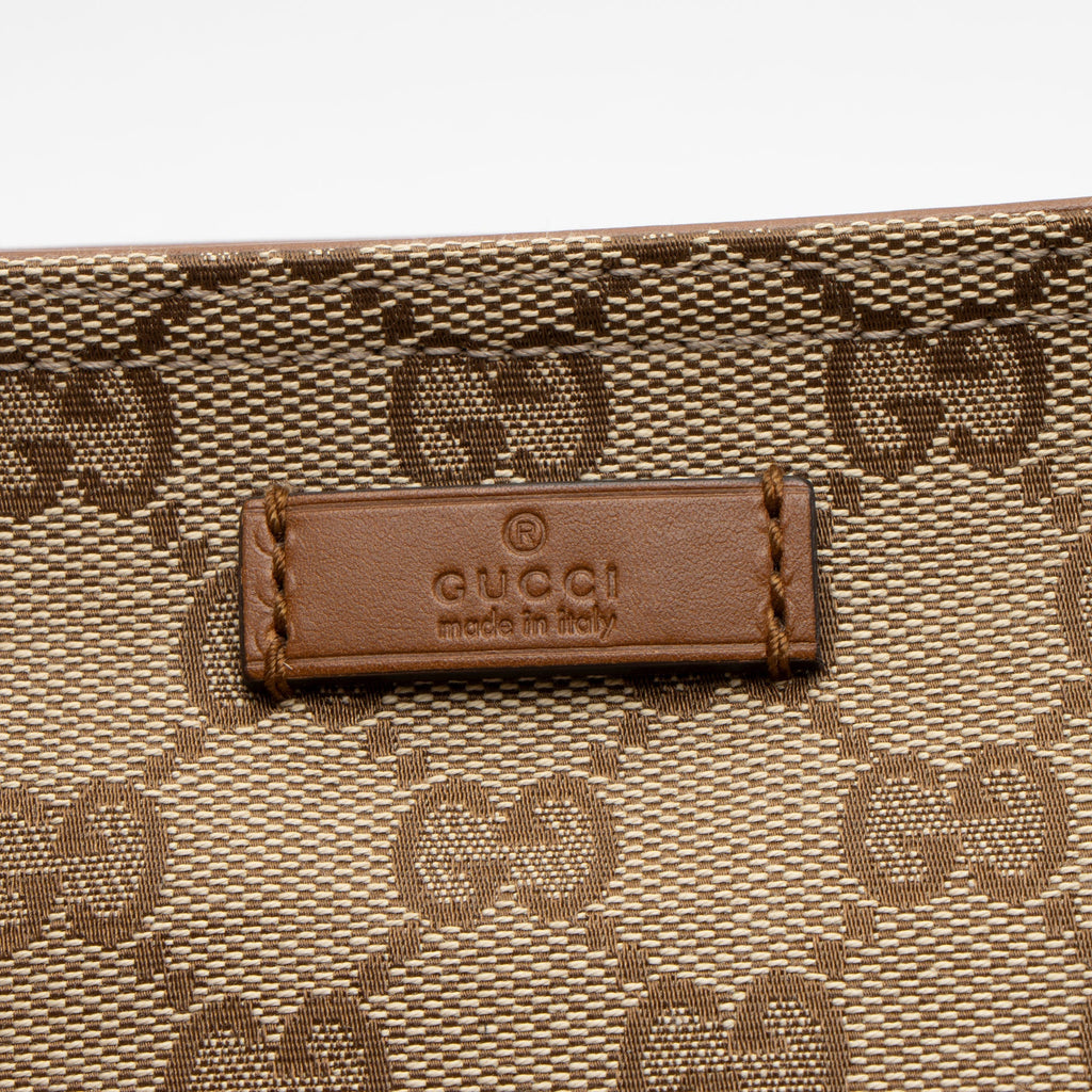 Gucci GG Canvas Original Large Tote (SHF-ksBIKd)