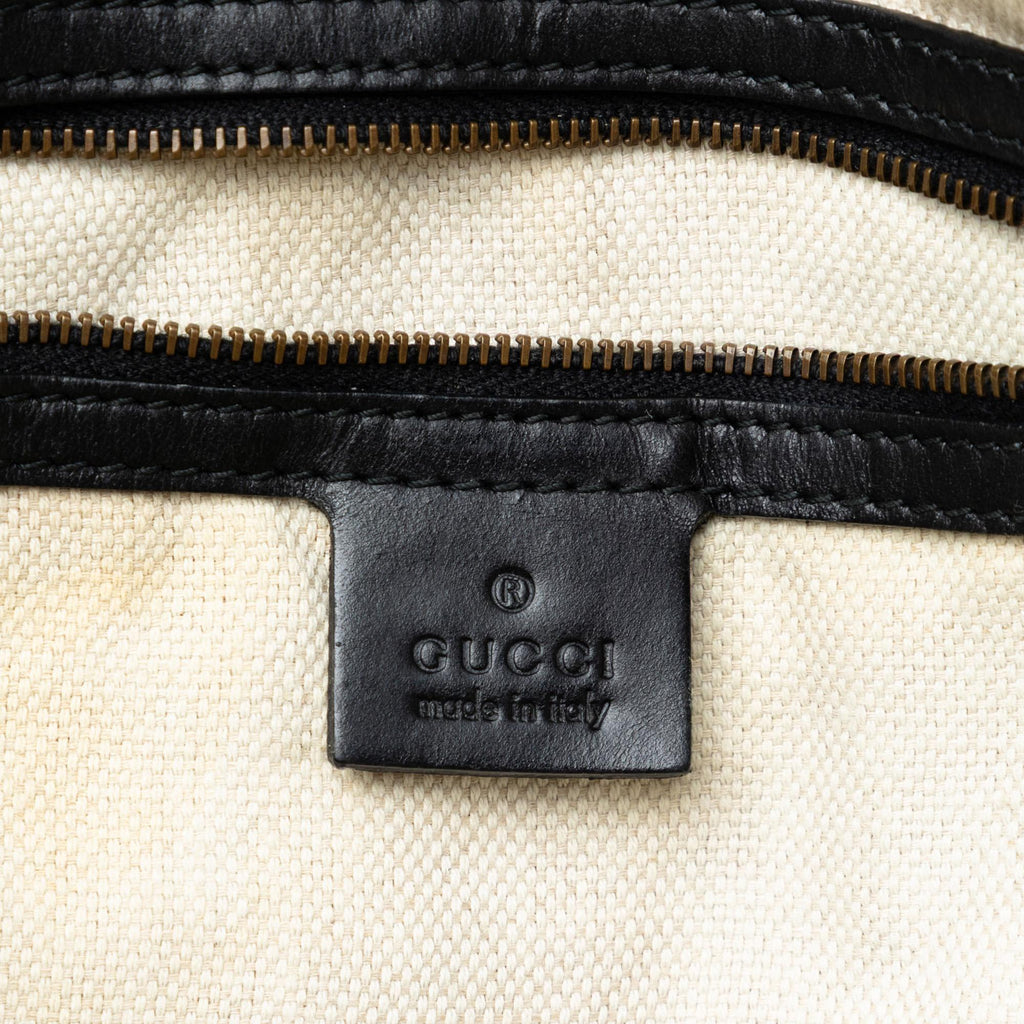 Gucci GG Canvas Patti Studed Hobo