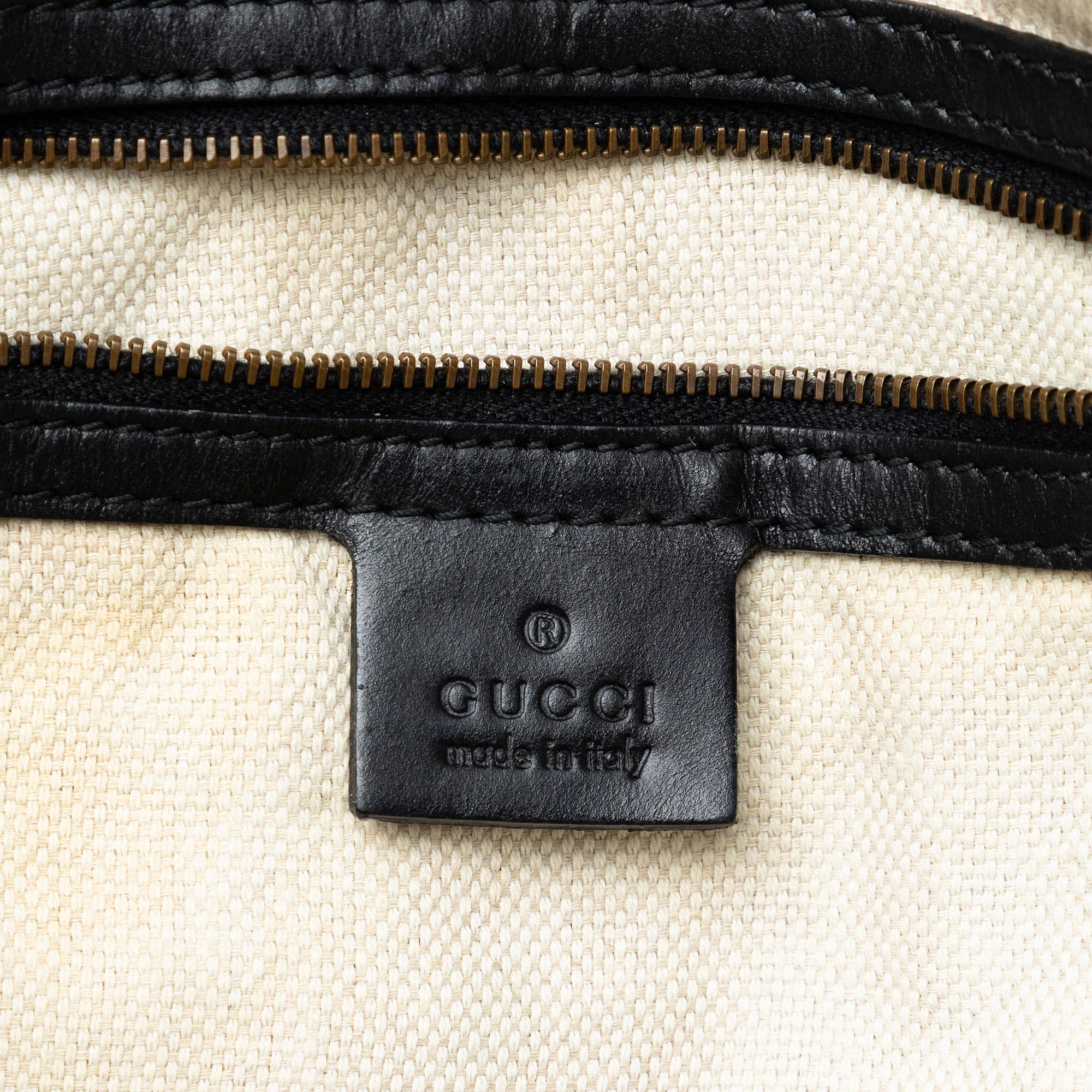 Gucci GG Canvas Patti Studed Hobo
