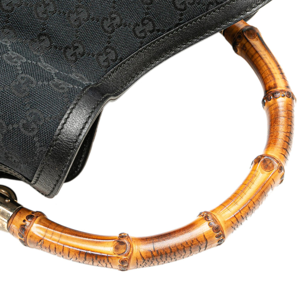 Gucci GG Canvas Peggy Satchel