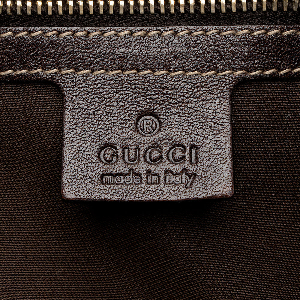 Gucci GG Canvas Pelham Medium Shoulder Bag (SHF-18596)