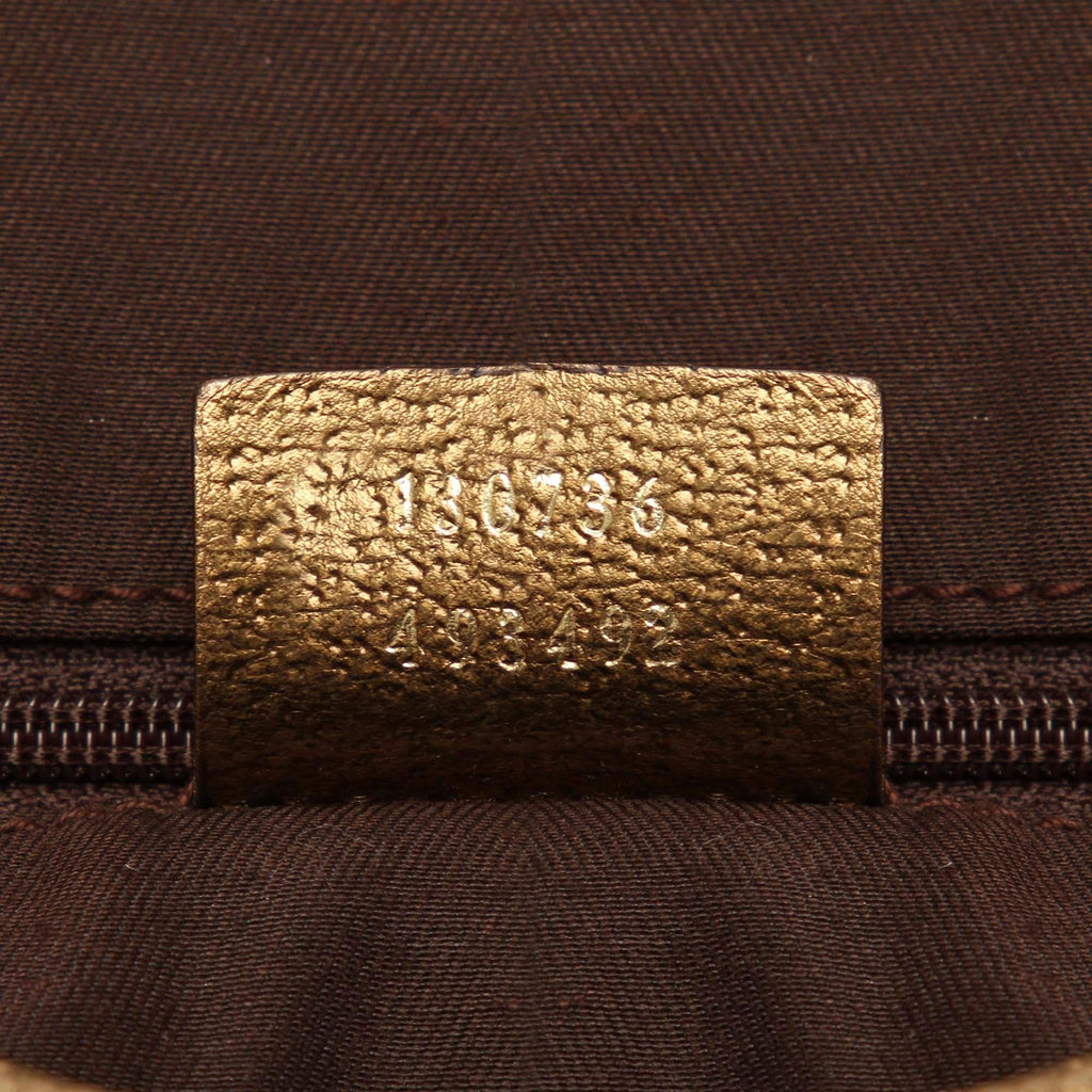 Gucci GG Canvas Pelham Shoulder Bag (SHG-32123)