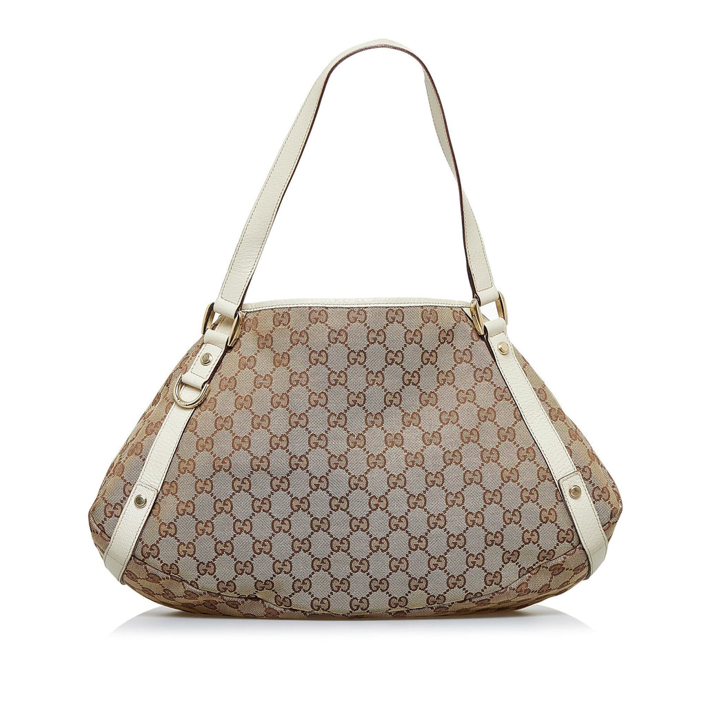 Gucci GG Canvas Pelham Shoulder Bag (SHG-R62bHz)