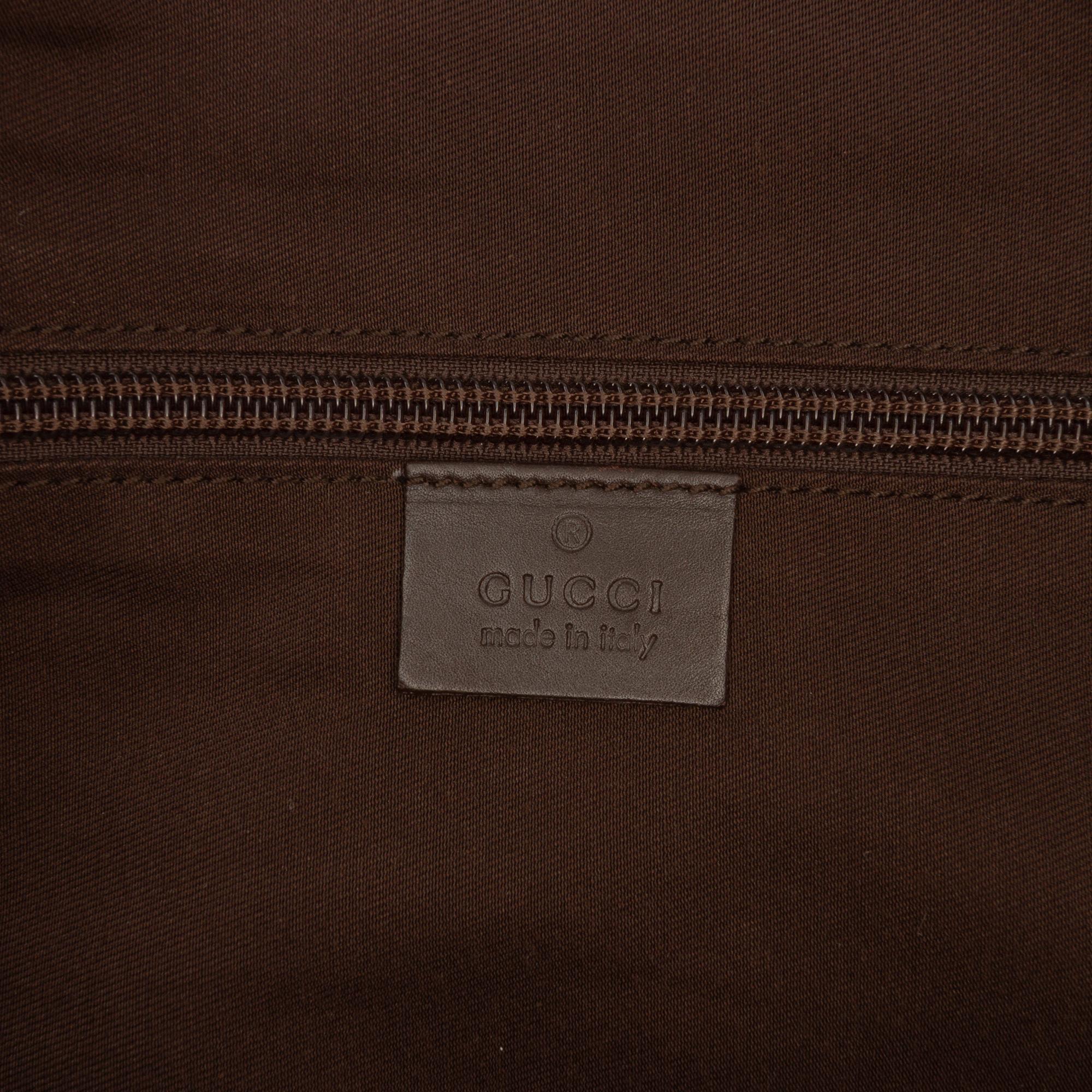 Gucci GG Canvas Perforated Crossbody