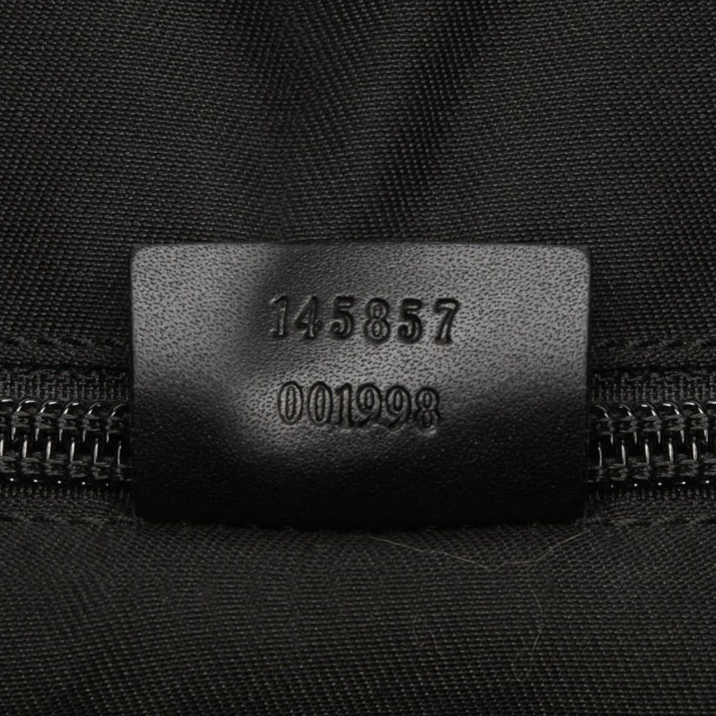 Gucci GG Canvas Perforated Crossbody