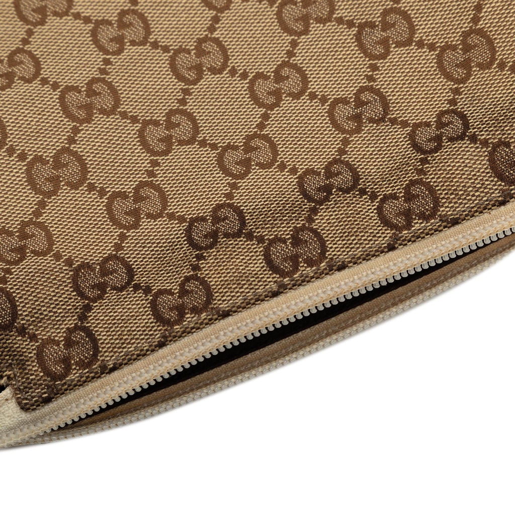 Gucci GG Canvas Perforated Crossbody