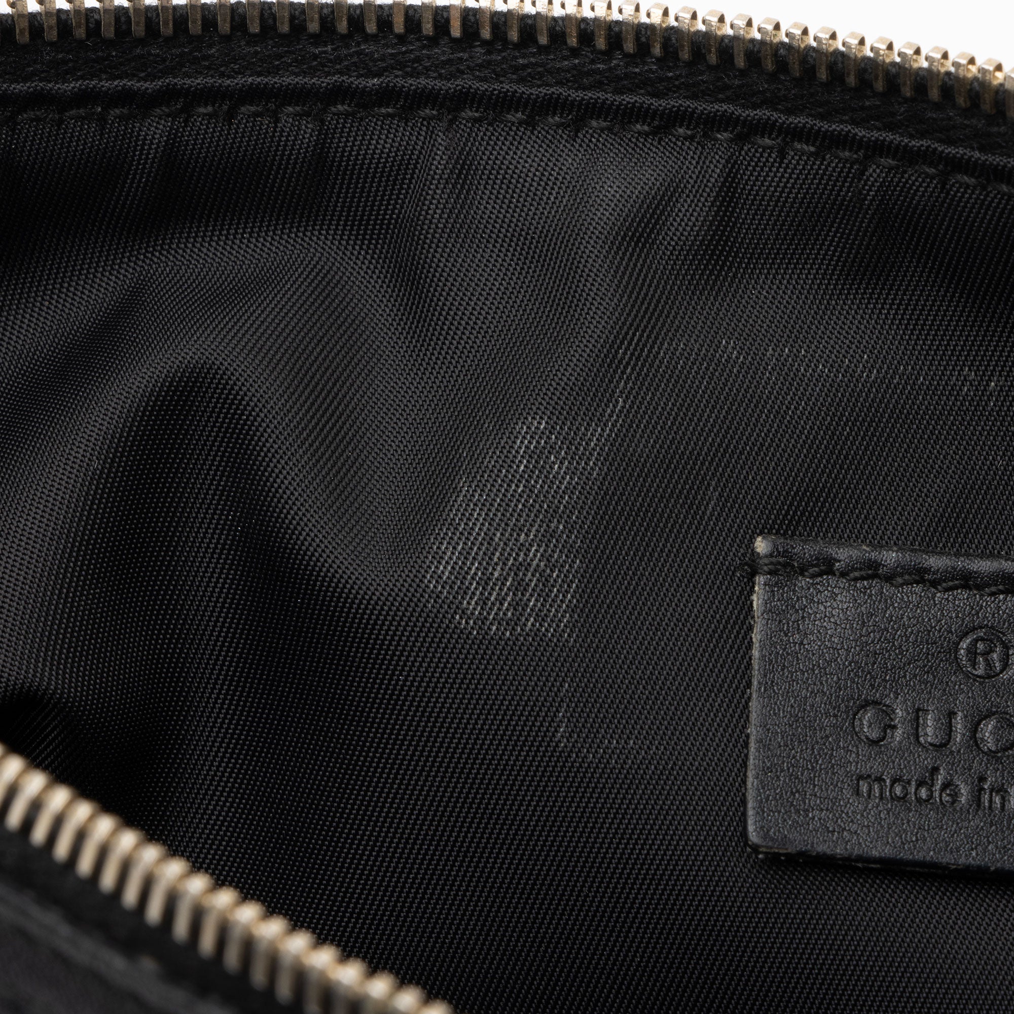 Gucci GG Canvas Pochette (SHF-4m4QYq)