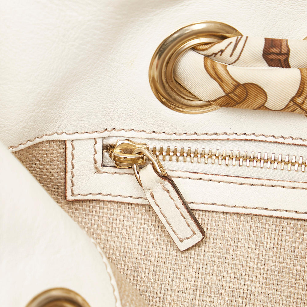 Gucci GG Canvas Positano Hobo Bag (SHG-34348)