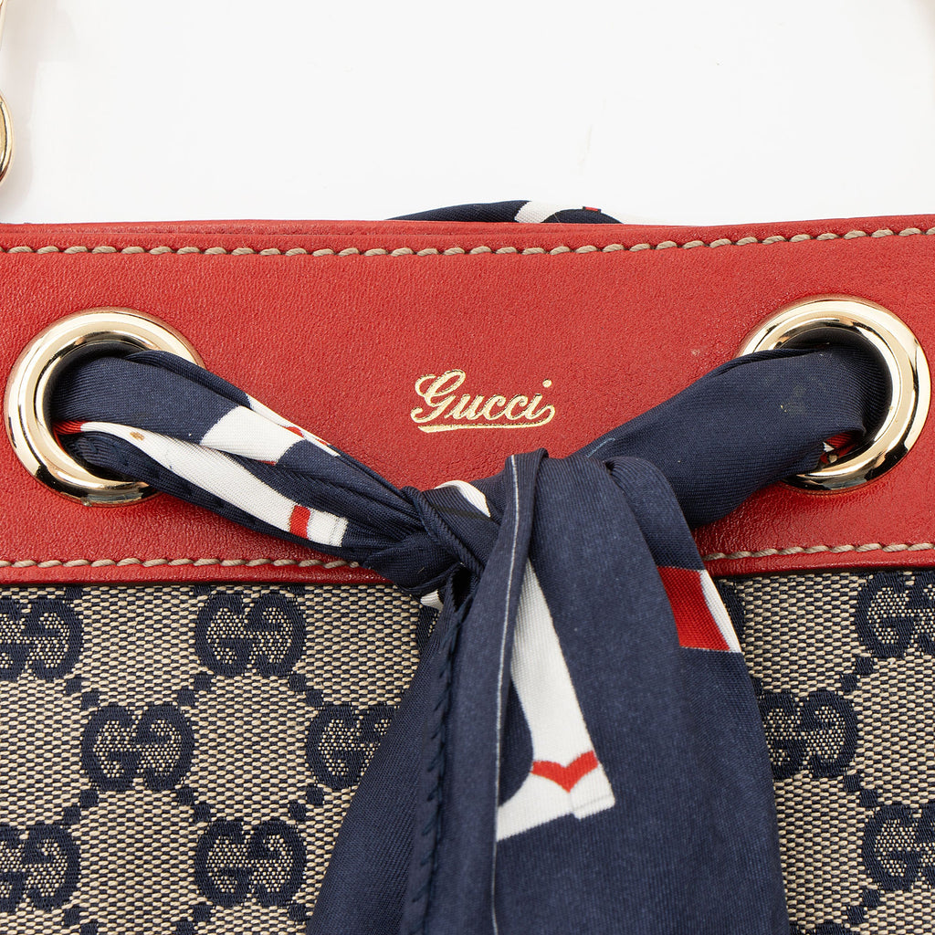 Gucci GG Canvas Positano Tote
