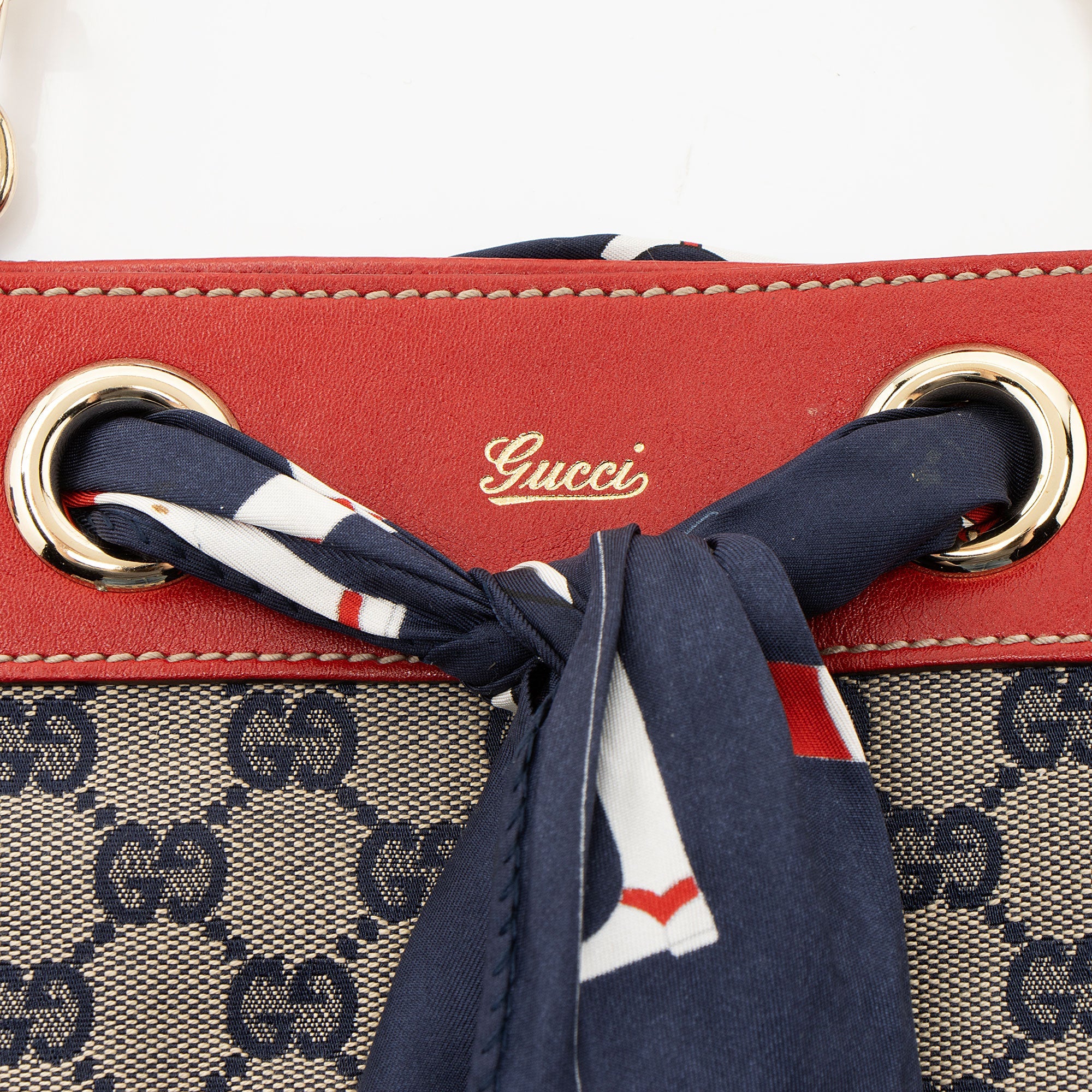 Gucci GG Canvas Positano Tote