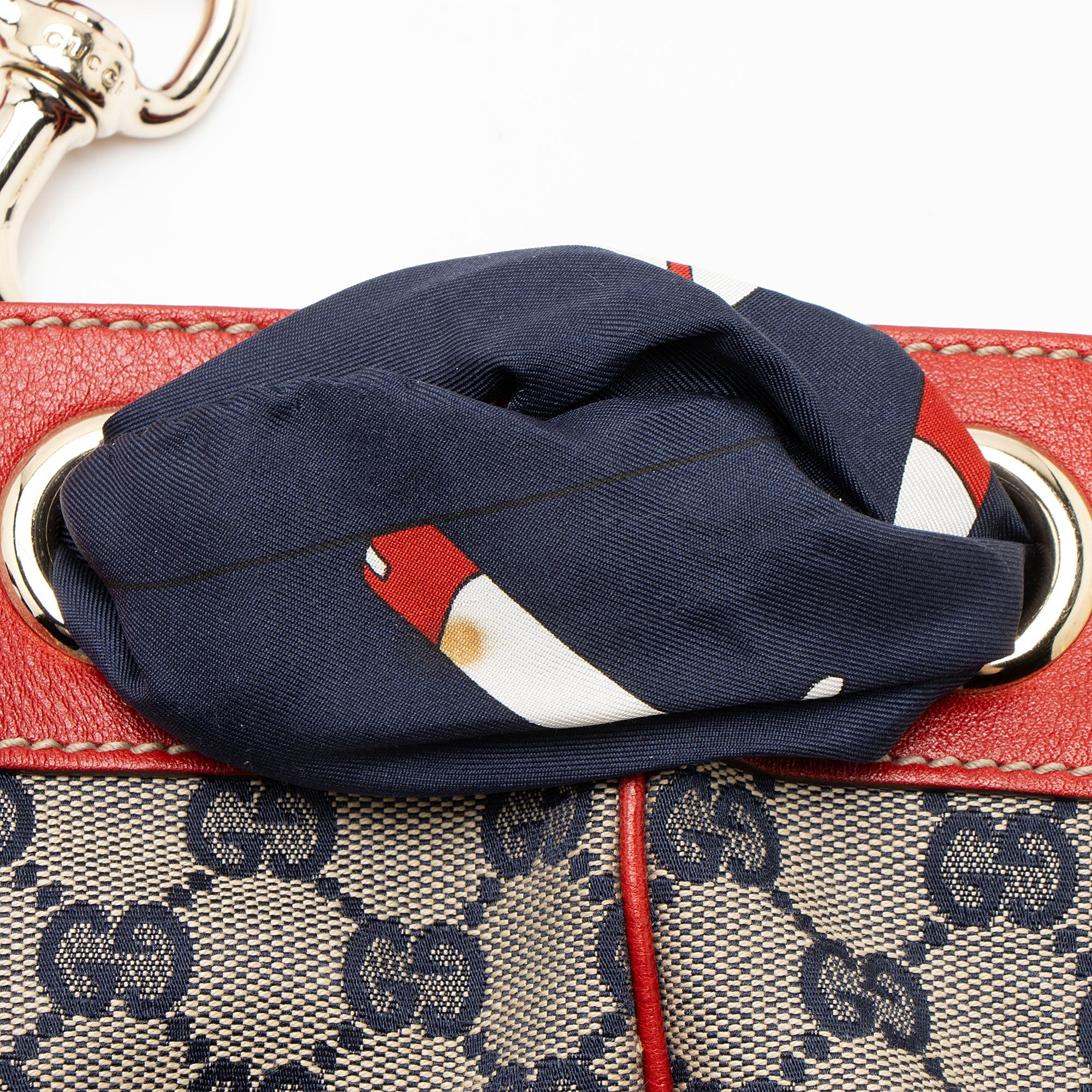 Gucci GG Canvas Positano Tote