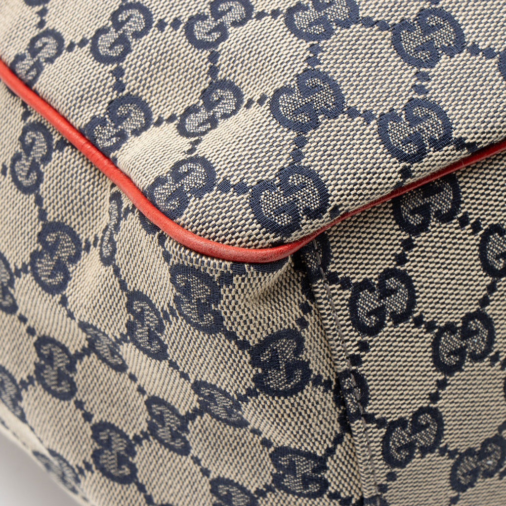 Gucci GG Canvas Positano Tote