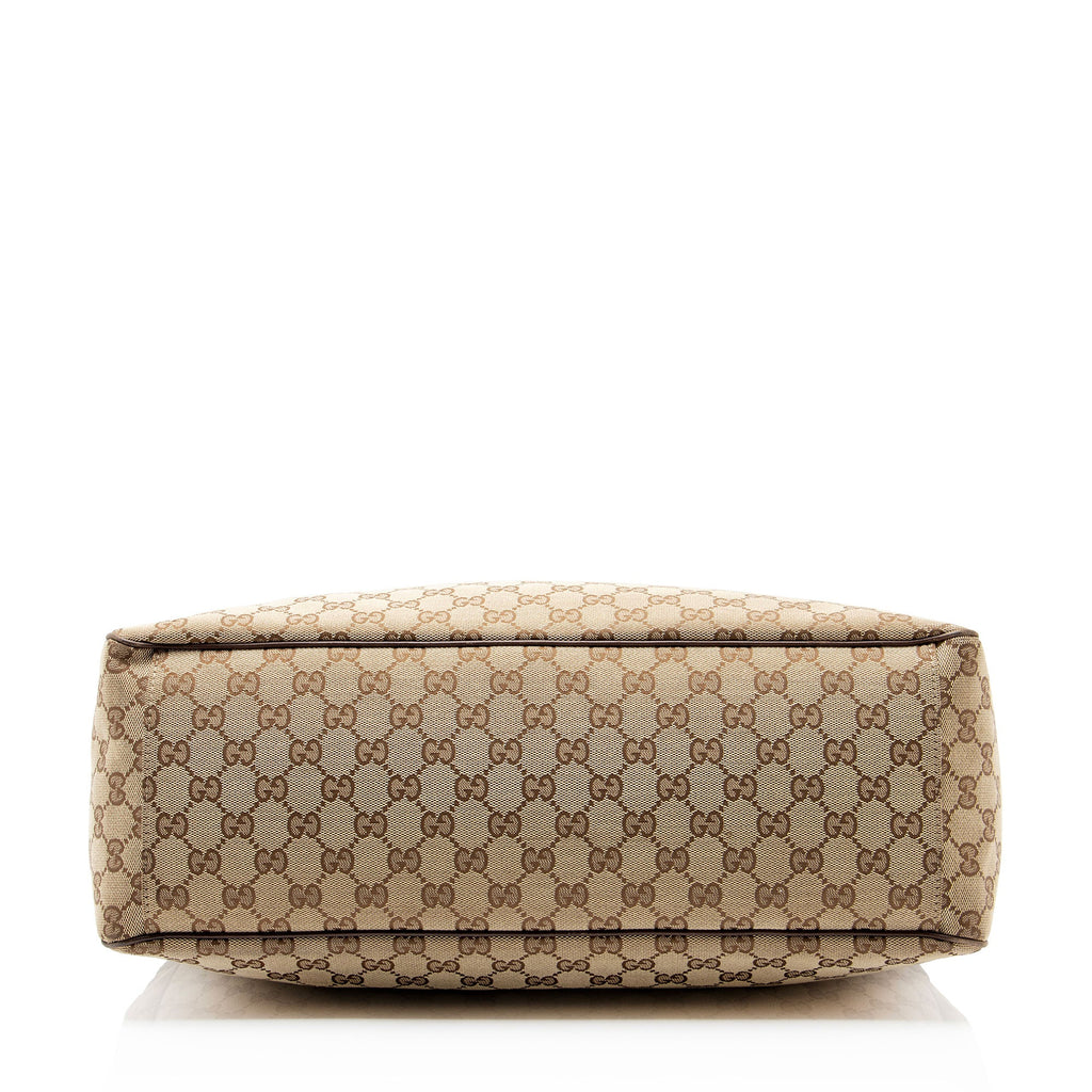 Gucci GG Canvas Positano Tote