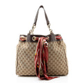 Gucci GG Canvas Positano Tote