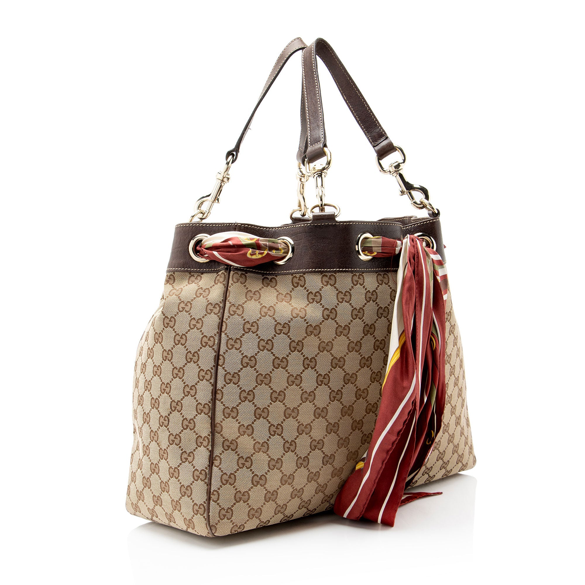 Gucci GG Canvas Positano Tote