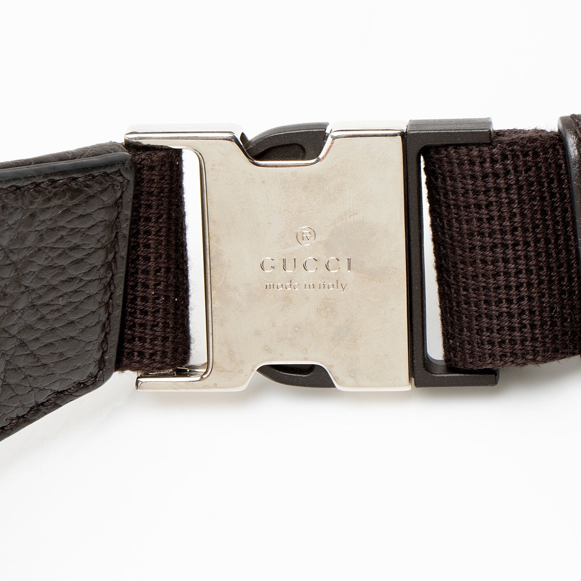 Gucci GG Canvas Pouch Belt Bag