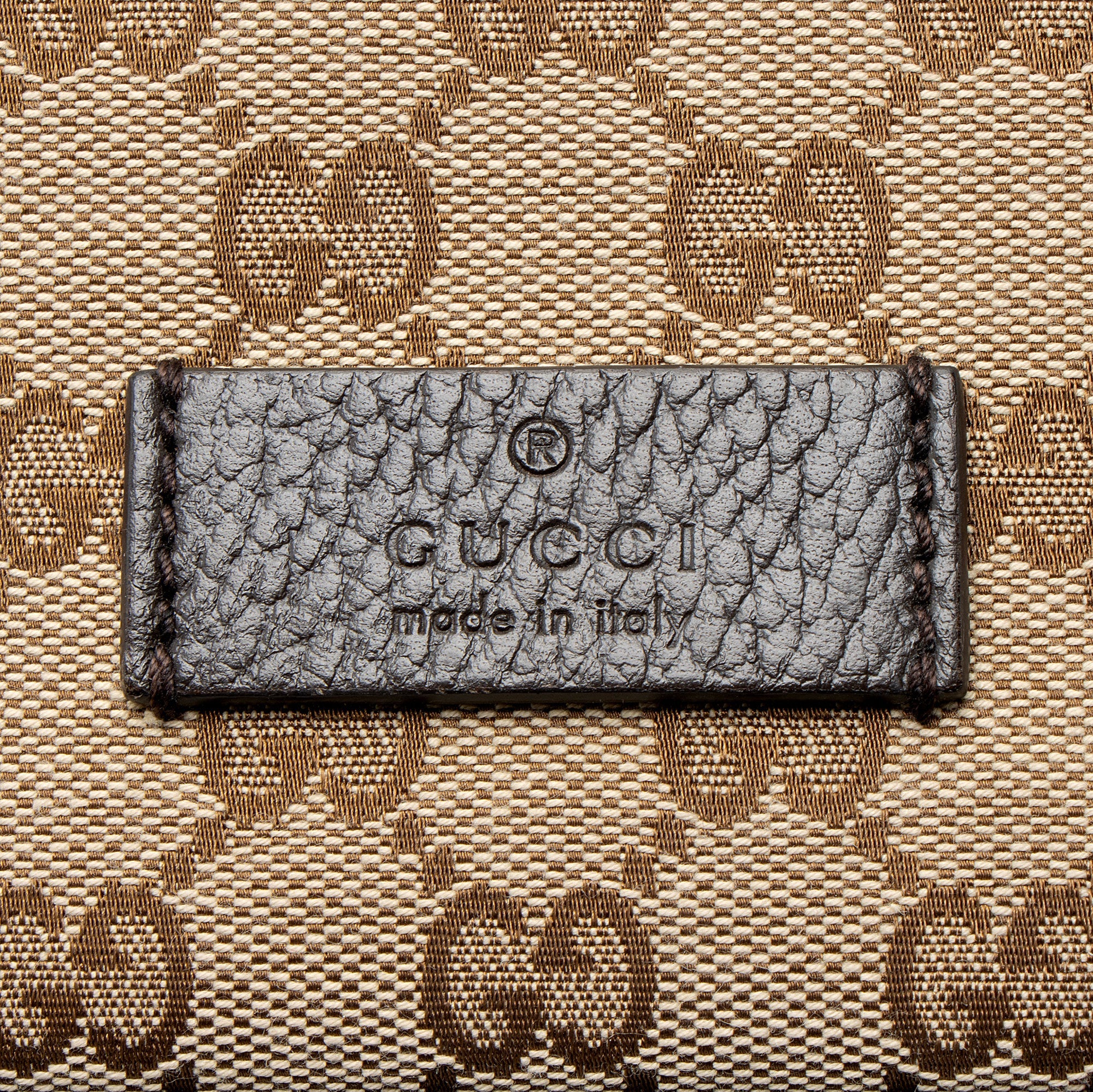Gucci GG Canvas Pouch Belt Bag
