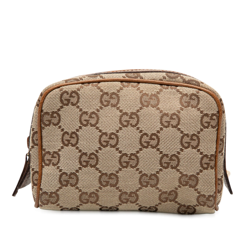Gucci GG Canvas Pouch